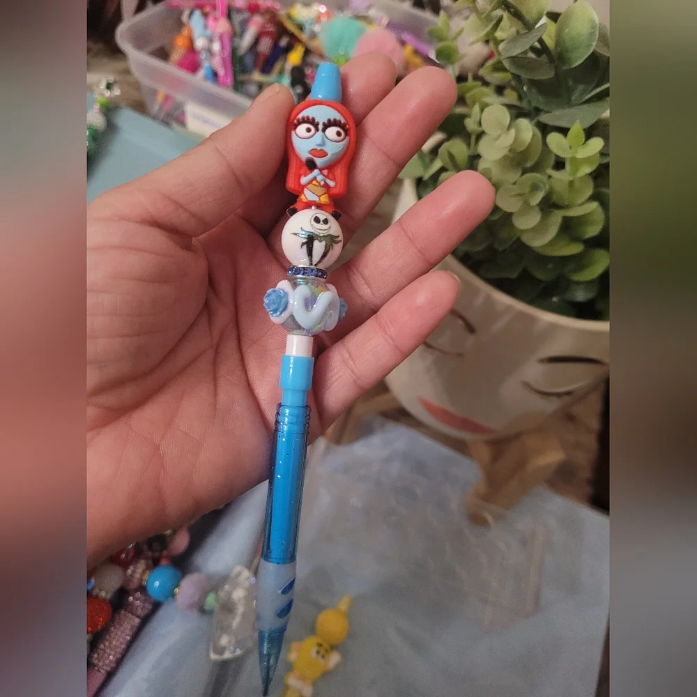 Colorful Character-Themed Kids Toy Pens..Beautiful handmade pens in all styles.